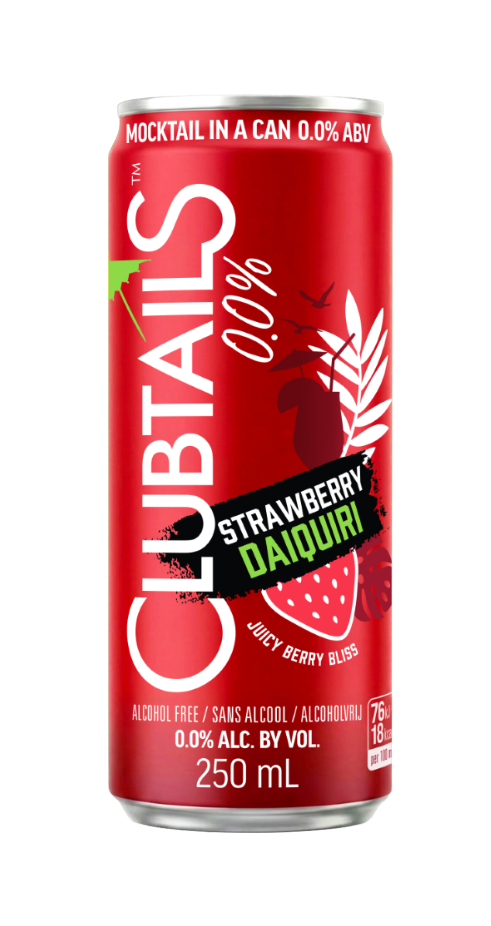 Clubtails - Daiquiri ( Mocktail 0% ) 25cl X 12