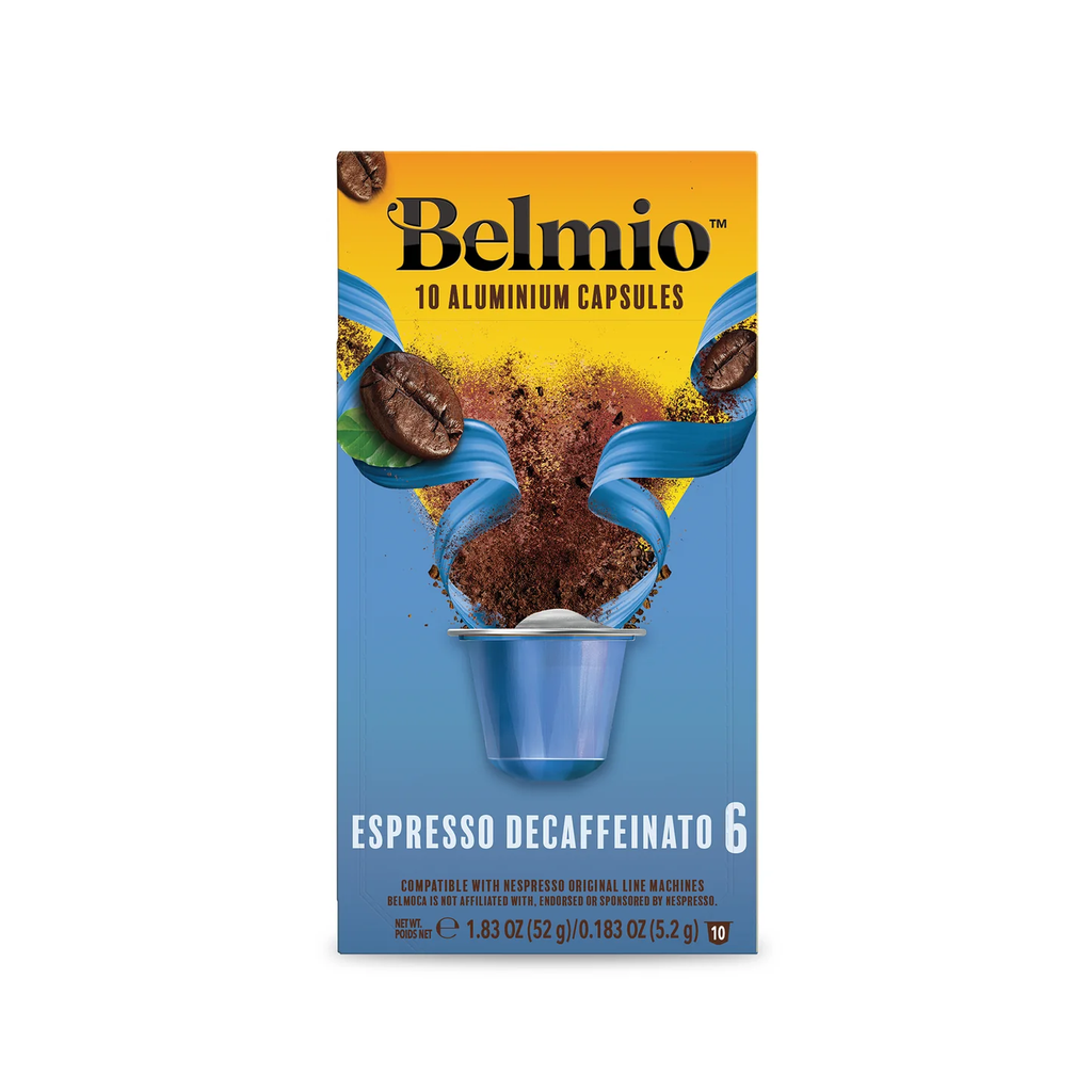 Belmio - Espresso Decaffeinato (intensity 6) x10 