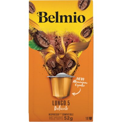 Belmio - Lungo Delicato (intensity 5) x10 