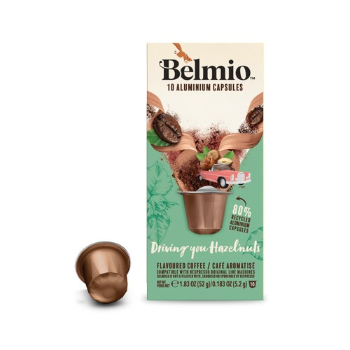 Belmio - Driving you Hazelnuts x10