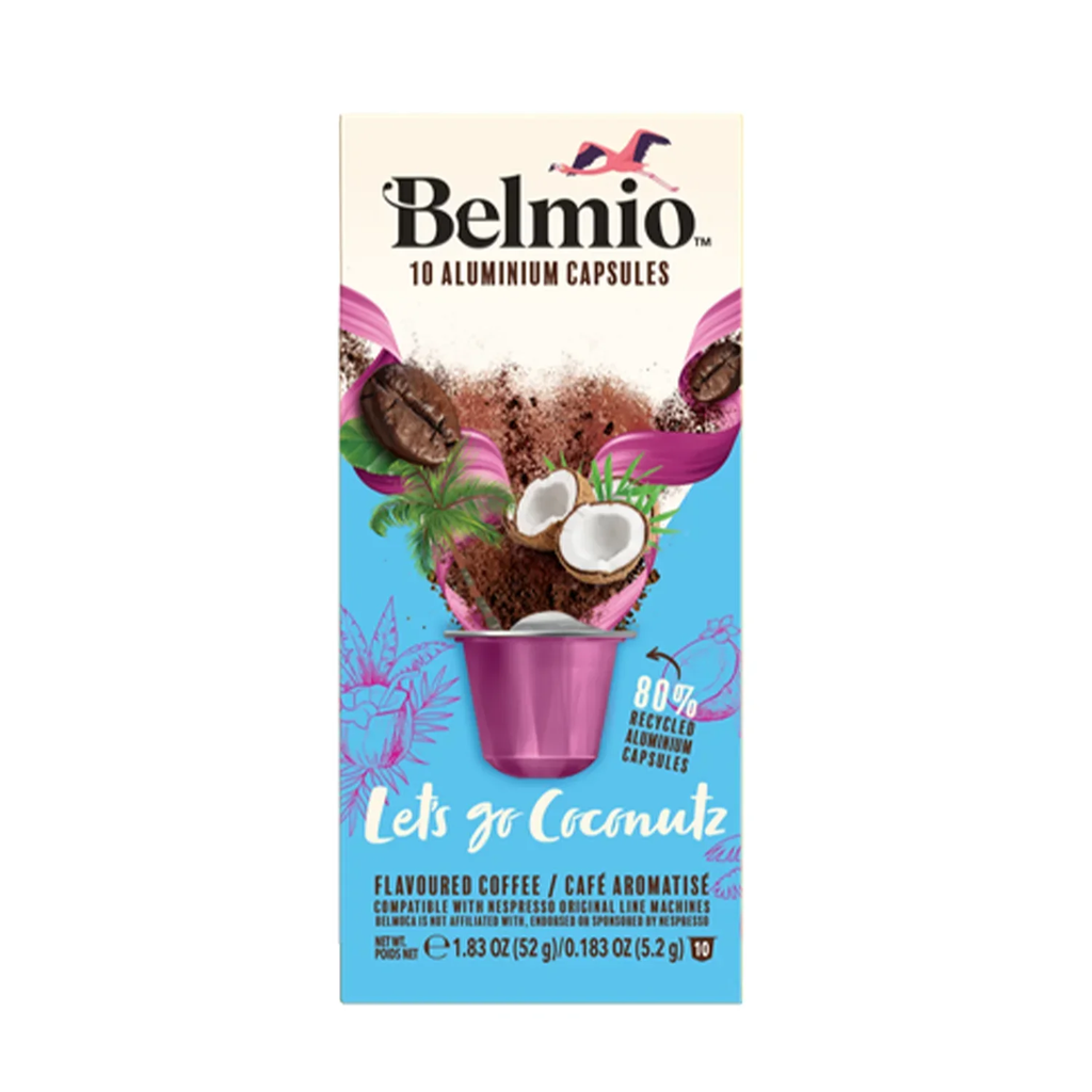 Belmio - Let's go Coconutz x10 