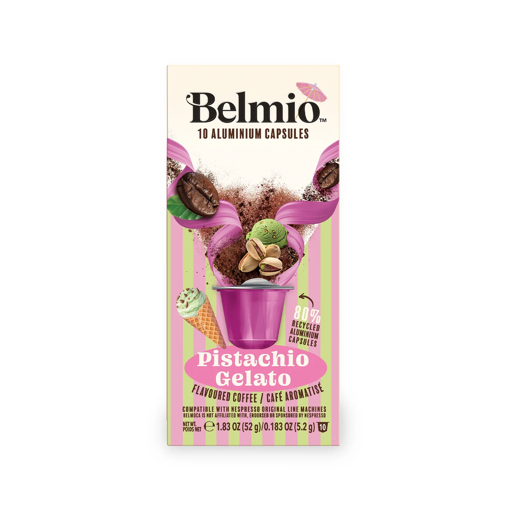 Belmio - Pistachio Gelato  x10 