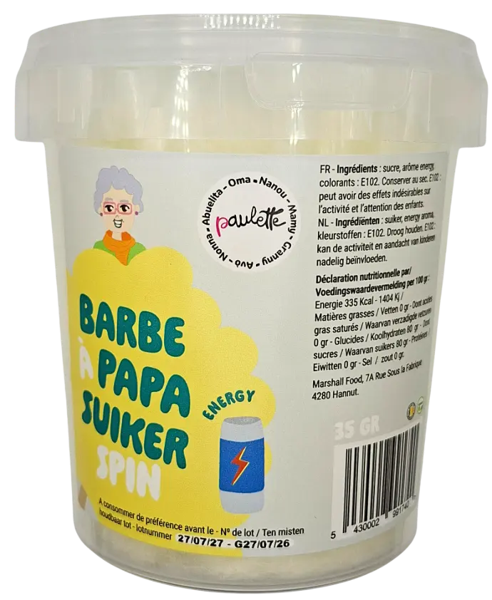 Paulette BAP - Energy 35gr x8