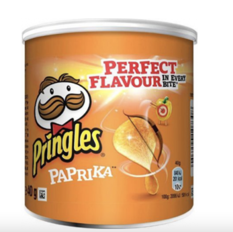 Pringles - Paprika 40gr (x12)