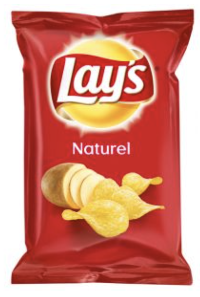 Lays - Natural 40gr (x20)