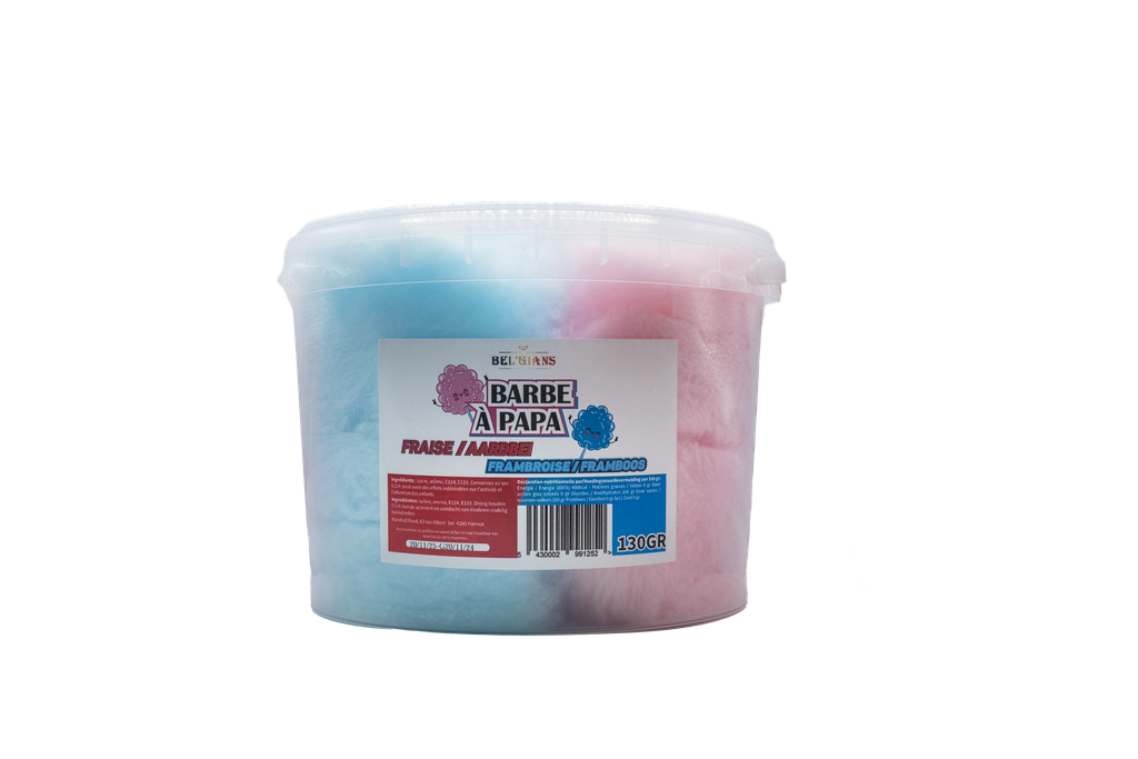 BAP Bel'Gians Mix Fraise Framboise 130gr MF
