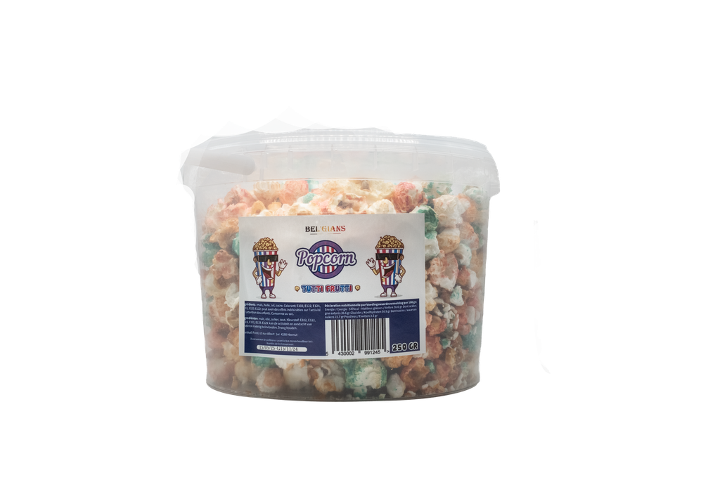Pop Corn Bel'Gians - Tutti Frutti 250gr MF