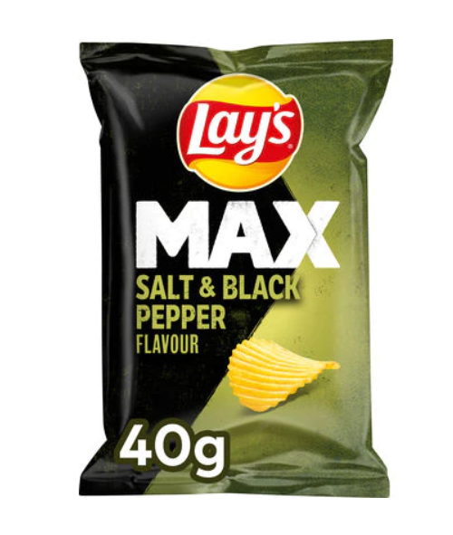 Lays - Poivre & Sel 40g (x20)