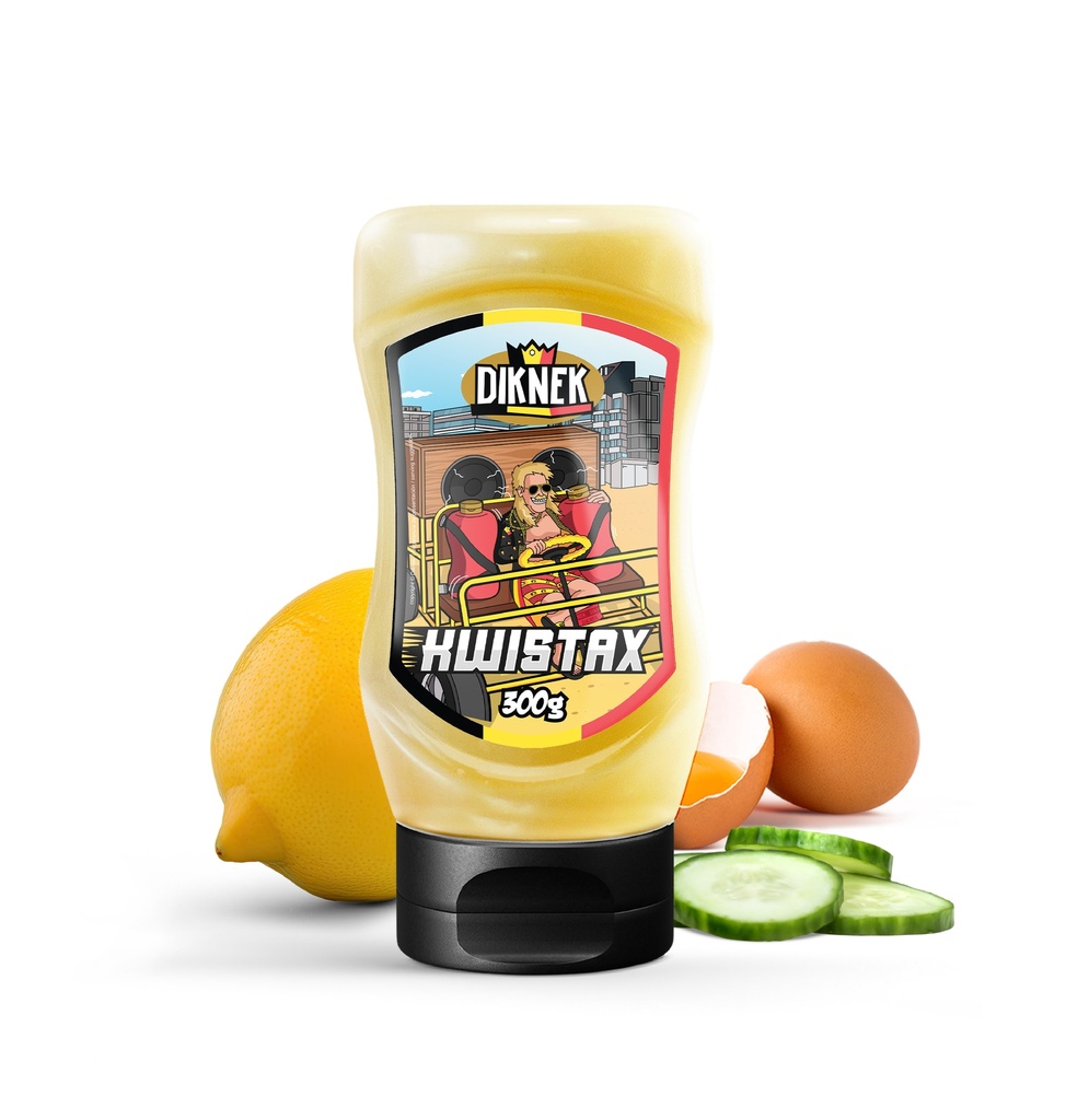 Diknek BBQ Burger 300ml (x12) (copie)
