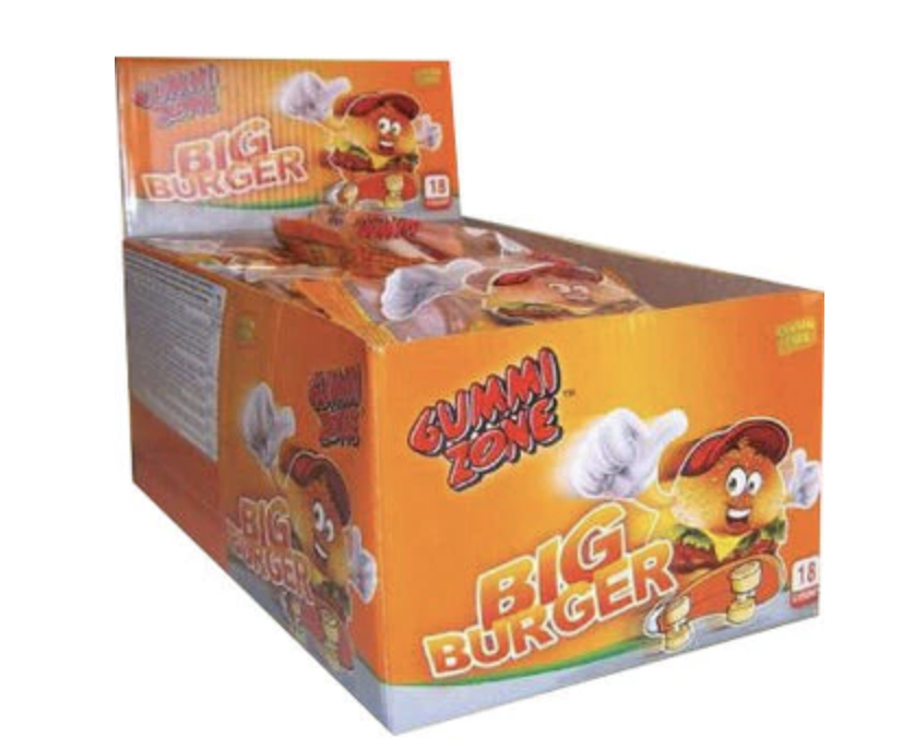 GZ - Big Burger 32gr (x18)
