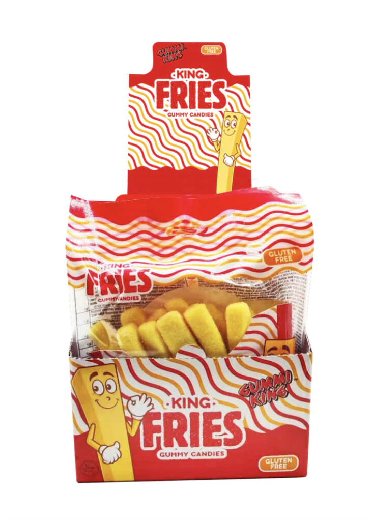 GZ - King Fries 100gr (x10)