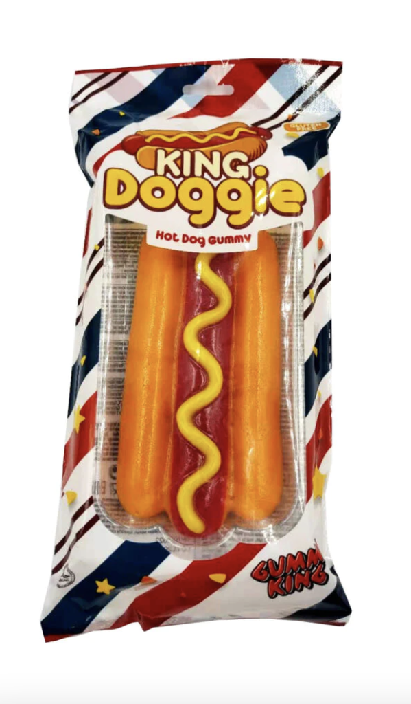 GZ - King Hot dogs 150gr (x10)