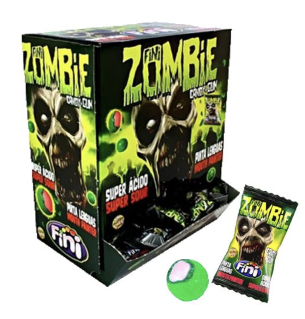 Fini - Zombie gum 5gr (x200)