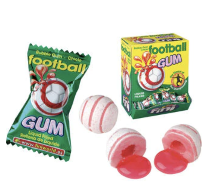Fini - Football gum 5gr (x200)