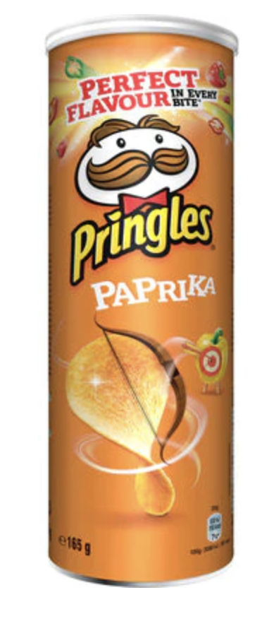 Pringles - Paprika 165gr (x19)