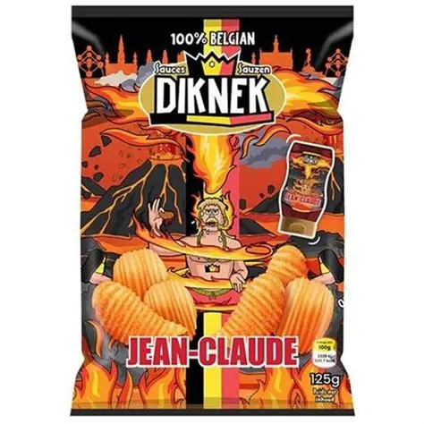 Diknek Chips Gold 125gr (X20) (copie)