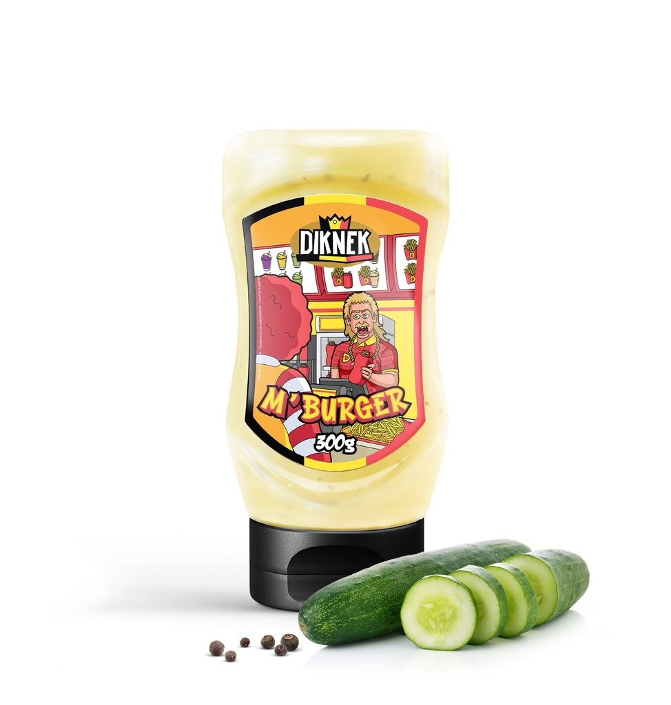 Diknek M'Burger 350gr (x12)