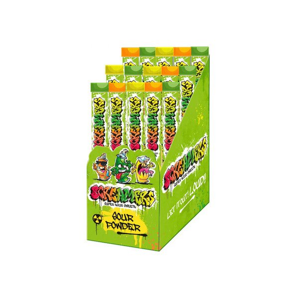 Candy Toys Screamers sour powder (X30)