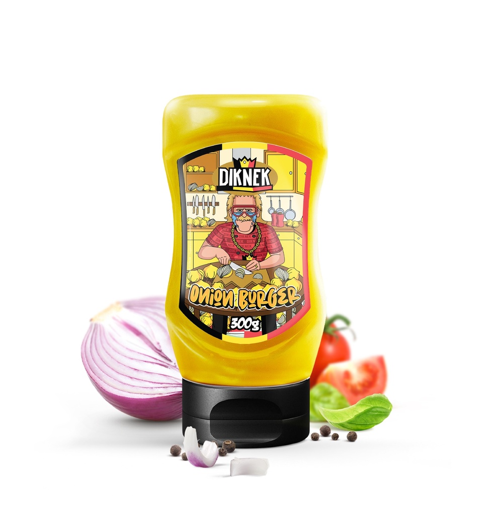 Diknek Onion Burger 300gr (x12)