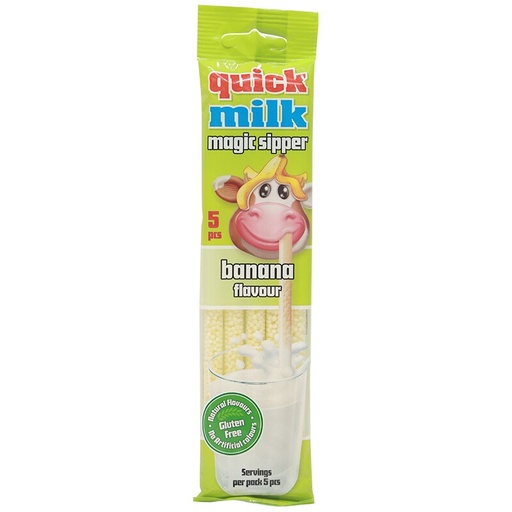 Quick Milk - Magic Sipper banana 30g (x20)