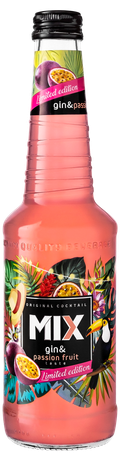 Cocktail MIX Gin & Passion Fruit 33cl 4% (x12)