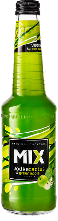 Cocktail MIX Vodka Cactus & Green Apple 33cl 4% (x12)