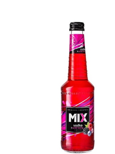 Cocktail MIX Vodka Wild Berry 33cl 4% (x12)
