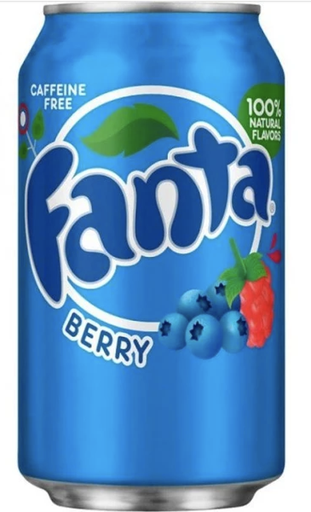 Fanta US - Berry 35cl (x12)