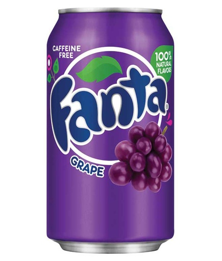 Fanta US - Grape 35cl (x12)