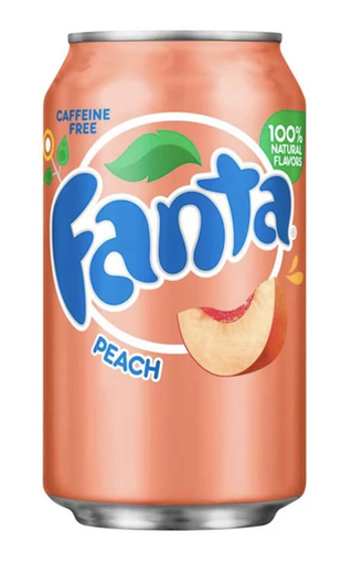 Fanta US - Peach 35cl (x12)
