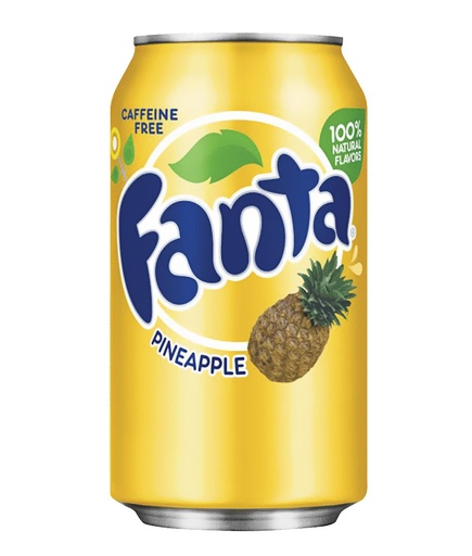Fanta US - Pineapple 35cl (x12)