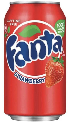 Fanta US - Strawberry 35cl (x12)
