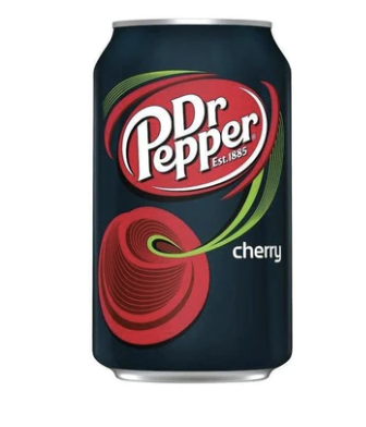 Dr Pepper Cherry 355ml (x12)