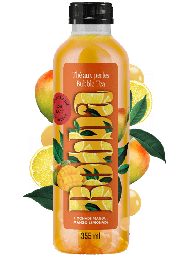 Bobba - bubble tea mangue 355ml (x12) 