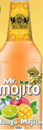 Mr Mojito - Mango 33cl (x24)