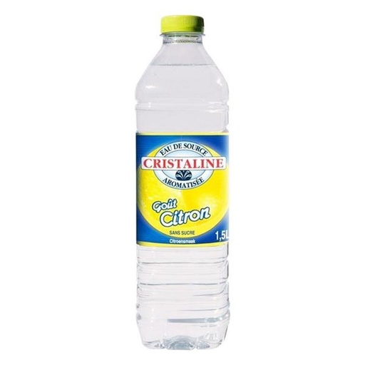 Cristaline - Citron 1,5L (x6) 