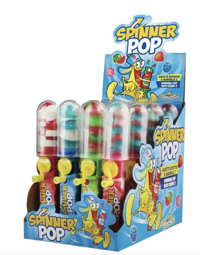 Candy Toys - Spinner Pop (x16)