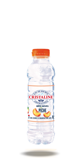 Cristaline - Aro Pêche 50cl (x24) 