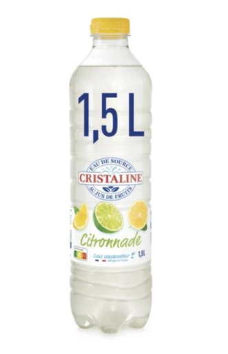 Cristaline - Citronnade 1,5L (x6) 