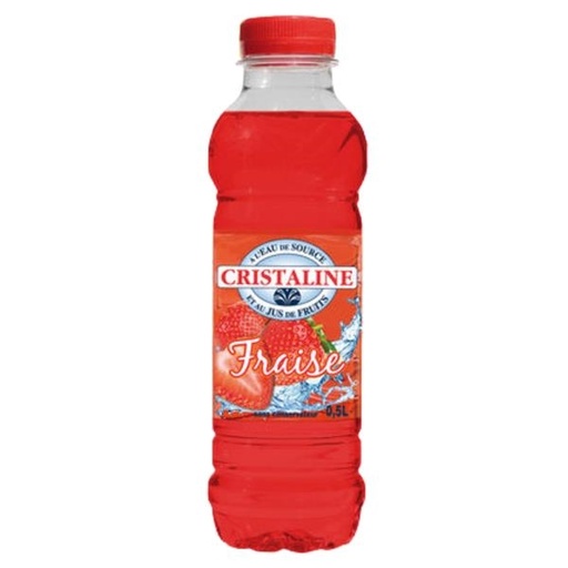 Cristaline - Fraise 1,5L (x6) 