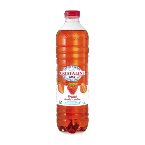Cristaline - Fraise 1,5L (x6) 