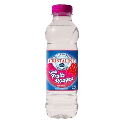 Cristaline - Fruits rouges 50cl (x24) 