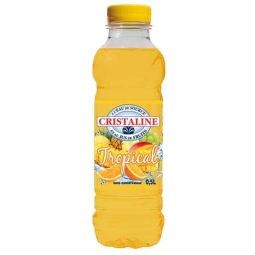 Cristaline - Tropical 50cl (x24) 