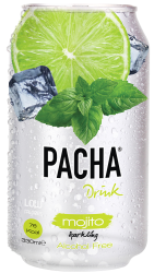 Pacha drink - Mojito 330ml (x24) (copie)