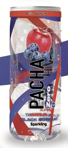 Pacha zéro - Pomme/Blackcurrant 250ml (x24)
