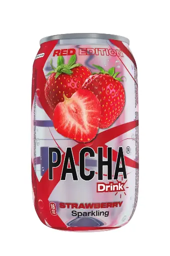 Pacha drink - Fraise 330ml (x24) 