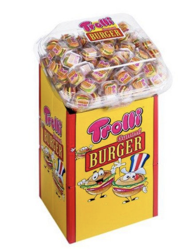 Display Trolli - Big Burger (x180)