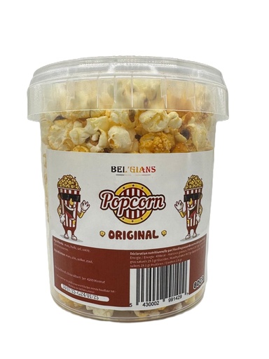 Pop Corn Bel'Gians - Original 80gr (x8) 