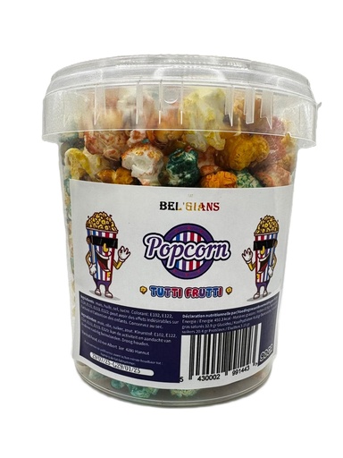 Pop Corn Bel'Gians - Tutti Frutti 90gr (x8) 