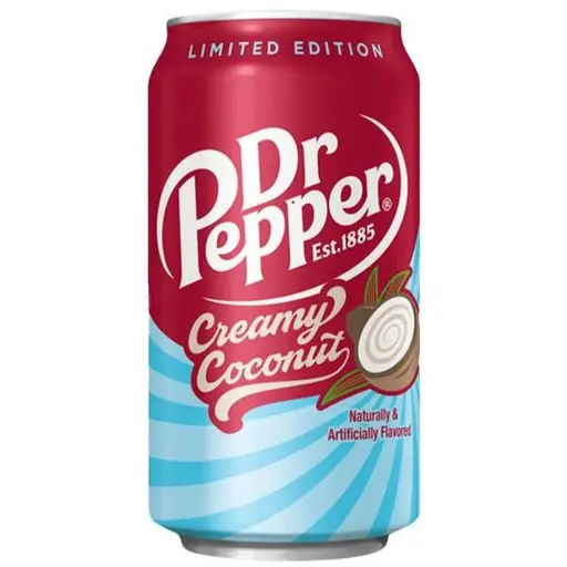 Dr Pepper Coconut 355ml (x12)
